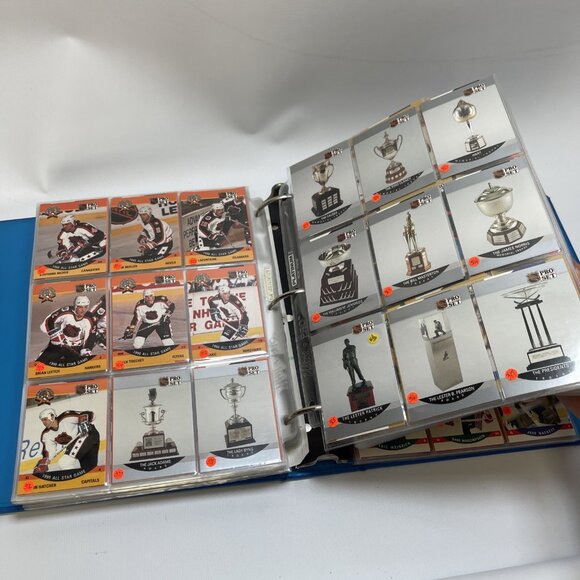 Vintage 1990-91 Pro Set Hockey NHL Set 1-705 Players,Trophies,Coachs,Logos Read - Picture 6 of 15